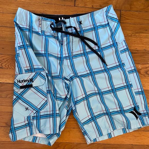 Hurley Men’s Swimming Trunks | Size 32 - Picture 1 of 6